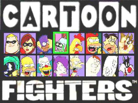 M.U.G.E.N. Cartoon Fighters