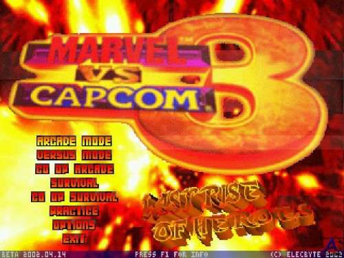 M.U.G.E.N - Marvel vs Capcom 3: Last Rise of Heroes