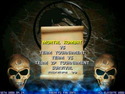 третий скриншот из M.U.G.E.N - Mortal Kombat Project Full