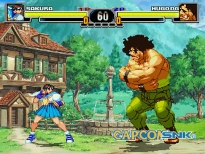 первый скриншот из M.U.G.E.N - Street Fighter 2009 - The Balance Edition