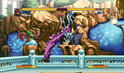 первый скриншот из M.U.G.E.N - Super Street Fighter II Turbo HD Remix