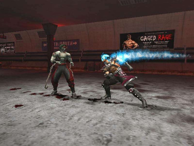 второй скриншот из Mortal Kombat Apocalypse / Смертельная Битва Апокалипсис
