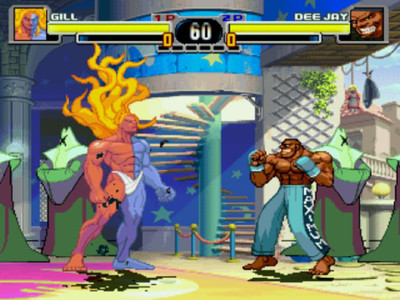 второй скриншот из M.U.G.E.N - Street Fighter 2009 - The Balance Edition