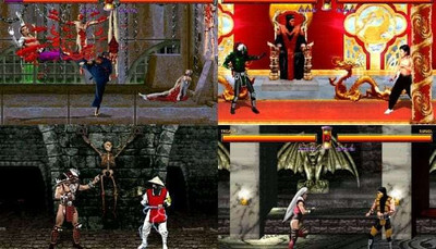 первый скриншот из M.U.G.E.N Mortal Kombat Special Edition