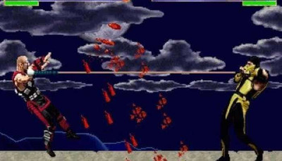 третий скриншот из M.U.G.E.N Mortal Kombat Special Edition