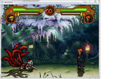 первый скриншот из M.U.G.E.N - Naruto Storm 2010 M.U.G.E.N