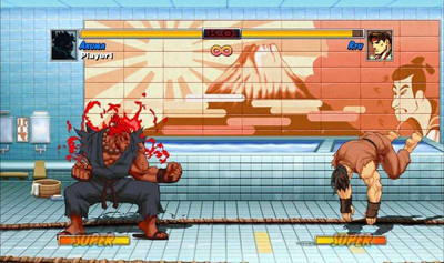 четвертый скриншот из M.U.G.E.N - Super Street Fighter II Turbo HD Remix