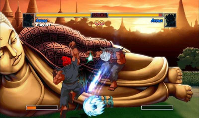 второй скриншот из M.U.G.E.N - Super Street Fighter II Turbo HD Remix