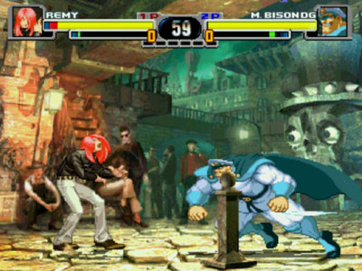 третий скриншот из M.U.G.E.N - Street Fighter 2009 - The Balance Edition