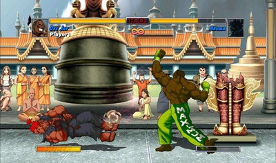 третий скриншот из M.U.G.E.N - Super Street Fighter II Turbo HD Remix