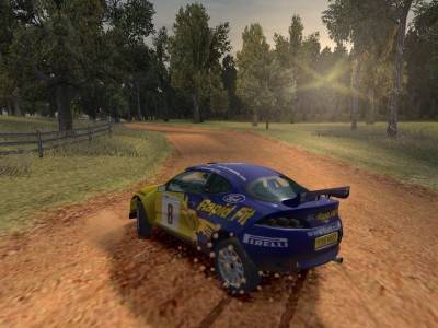 третий скриншот из Colin McRae Rally 3