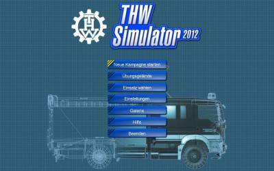 первый скриншот из THW-Simulator 2012