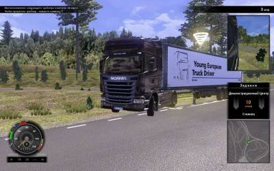 второй скриншот из Scania Truck Driving Simulator - The Game {Extended Version}