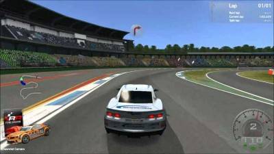 четвертый скриншот из RaceRoom: The Game 2