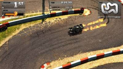 второй скриншот из Mini Motor Racing EVO