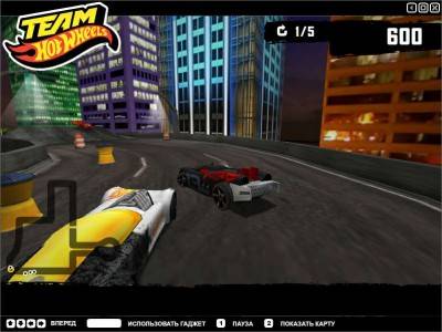 второй скриншот из TEAM HOT WHEELS Night Racer / Команда HOT WHEELS: Уличный дрифт