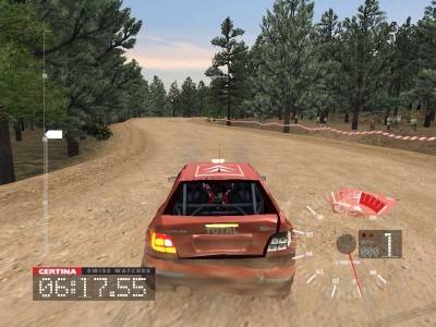 четвертый скриншот из Colin McRae Rally 3