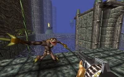 третий скриншот из Turok: Dinosaur Hunter