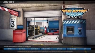 первый скриншот из Mini Motor Racing EVO