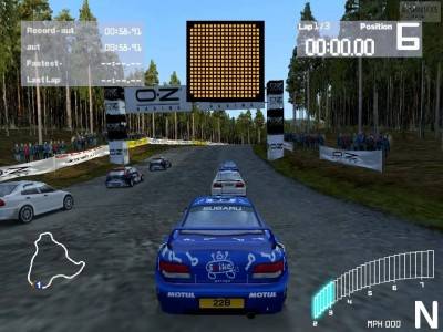 третий скриншот из Colin Mcrae Rally 2.0