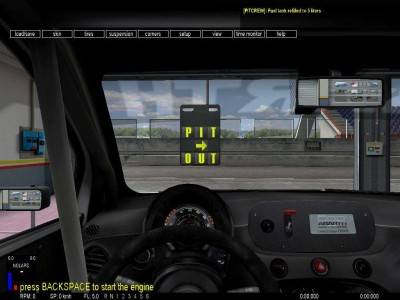 первый скриншот из nKPro Racing