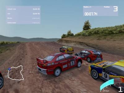 первый скриншот из Colin Mcrae Rally 2.0