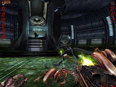 третий скриншот из Aliens vs Predator 2: Primal Hunt