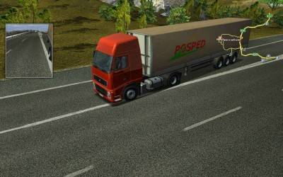 третий скриншот из Euro Truck Simulator / С грузом по Европе