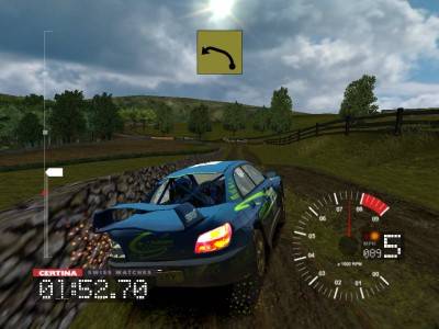 второй скриншот из Colin McRae Rally 3