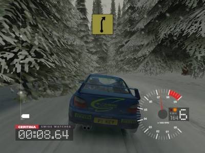 первый скриншот из Colin McRae Rally 3