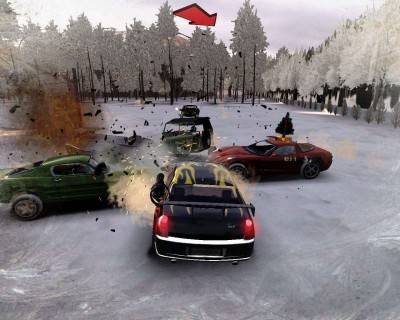 третий скриншот из CrashDay Extreme Revolution 2