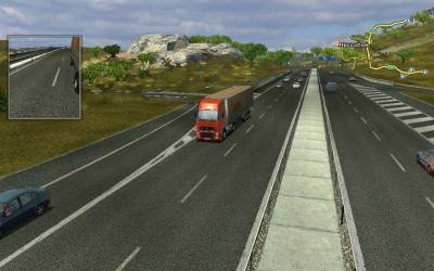 четвертый скриншот из Euro Truck Simulator / С грузом по Европе