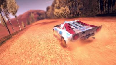 четвертый скриншот из Colin McRae Rally Remastered