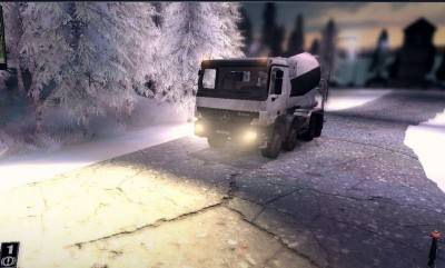 четвертый скриншот из SpinTires Level Up 2011 Winter Edition