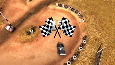 третий скриншот из Mini Motor Racing EVO