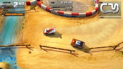 четвертый скриншот из Mini Motor Racing EVO