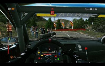 второй скриншот из WRC 3: FIA World Rally Championship