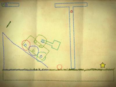 первый скриншот из Crayon Physics Deluxe: Playground Edition