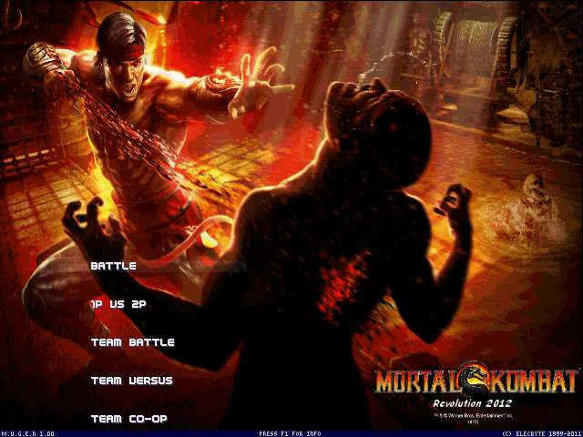 M.U.G.E.N Mortal Kombat Revolution v3.0 / Смертельная битва Революция
