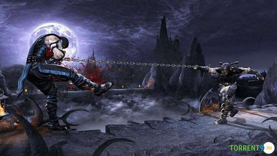 второй скриншот из M.U.G.E.N - Mortal Kombat 9