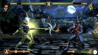 четвертый скриншот из M.U.G.E.N - Mortal Kombat 9