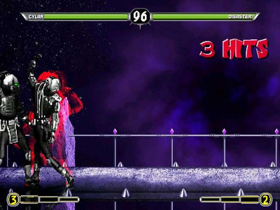 первый скриншот из M.U.G.E.N - Mortal Kombat Mugen Tournament