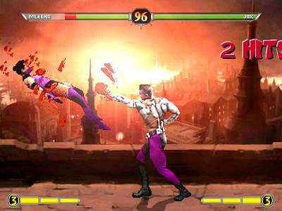 третий скриншот из M.U.G.E.N - Mortal Kombat Ultimate HD