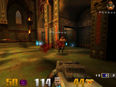 третий скриншот из Quake III: Gold