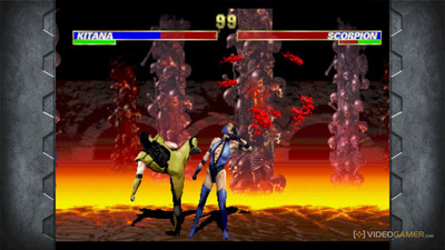 четвертый скриншот из Mortal Kombat Arcade Kollection
