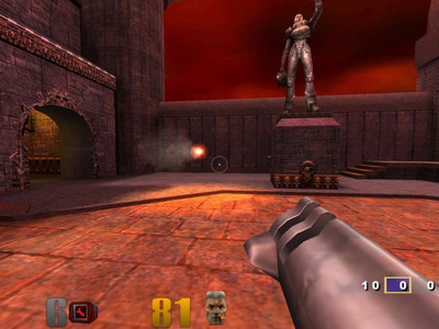 первый скриншот из Quake III: Gold
