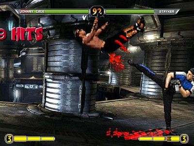 четвертый скриншот из M.U.G.E.N - Mortal Kombat Ultimate HD
