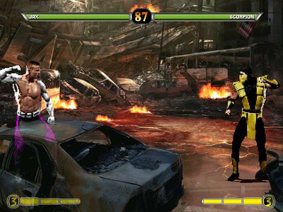 четвертый скриншот из M.U.G.E.N Mortal Kombat Ultimate HD / Мортал Комбат Ультиматум