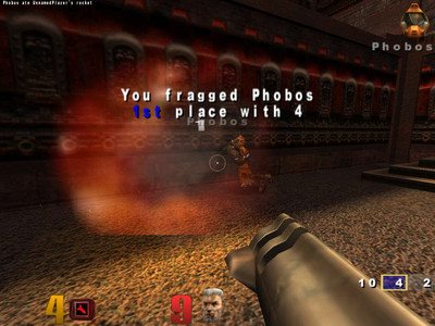 второй скриншот из Quake III: Gold