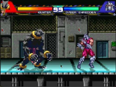 третий скриншот из M.U.G.E.N Sega Fighting (Evolution) 2 / Сега Битва Эволюция 2